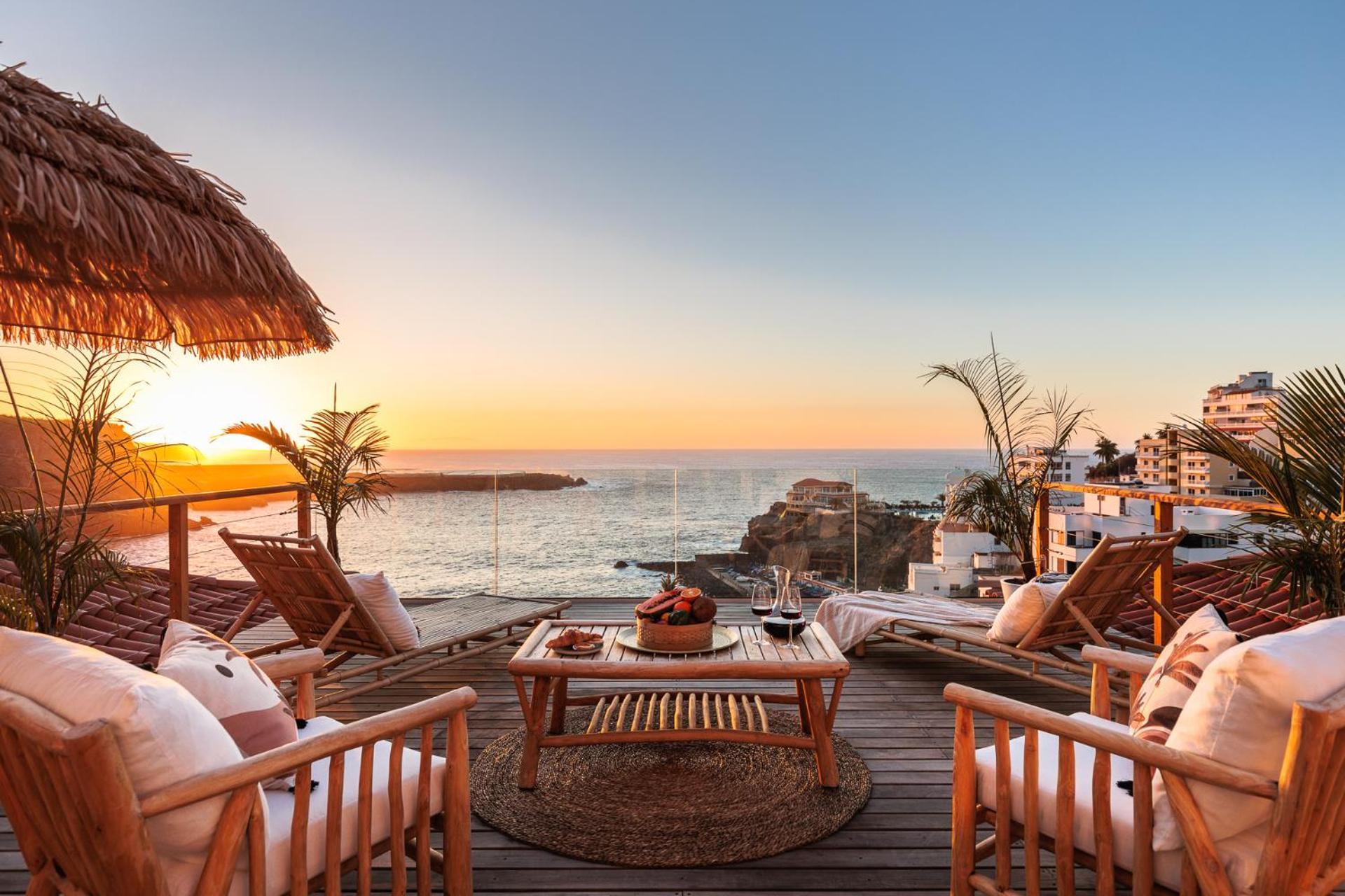 Bahia Luxury Apartments イコー・デ・ロス・ビノス エクステリア 写真
