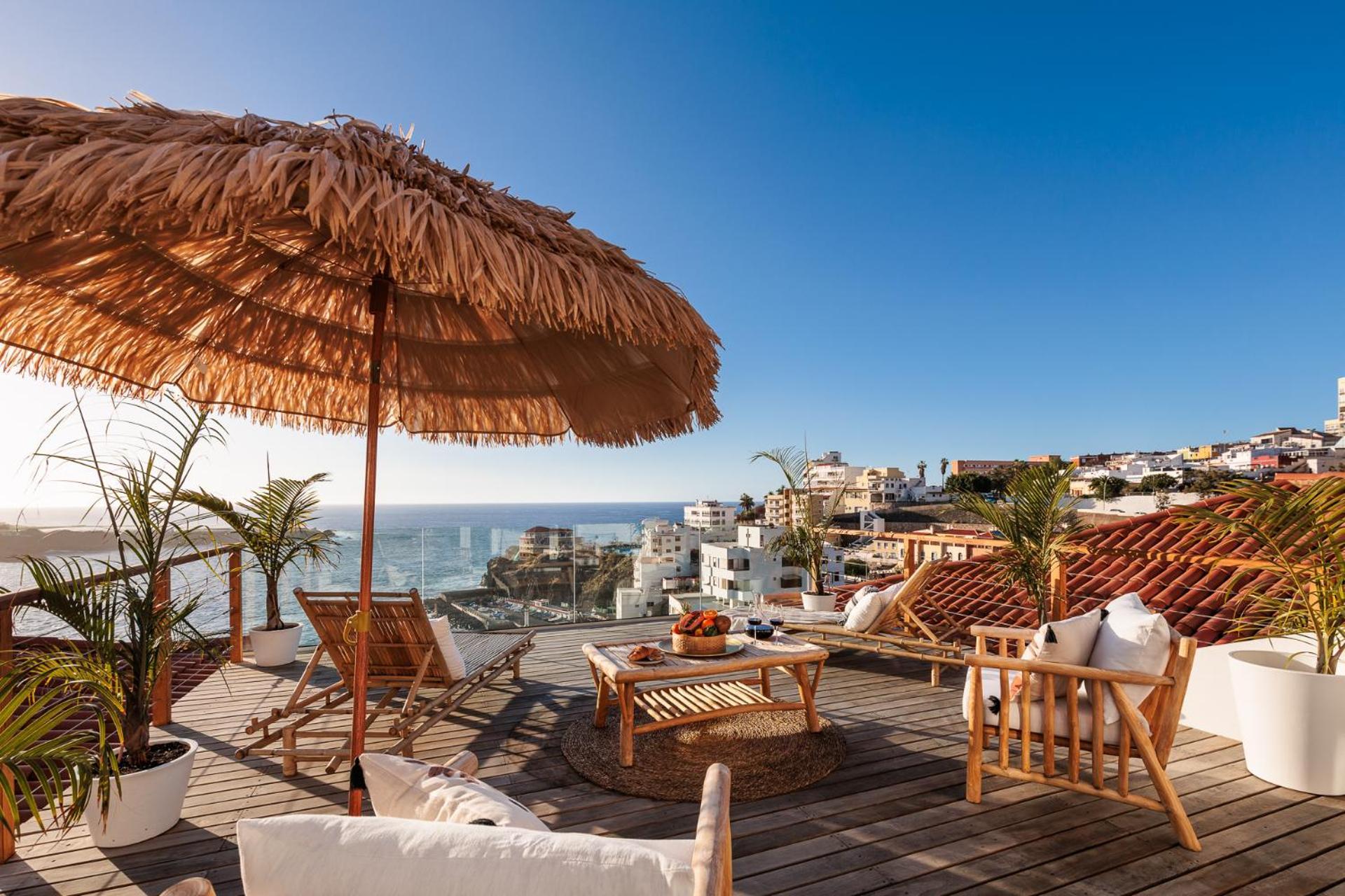Bahia Luxury Apartments イコー・デ・ロス・ビノス エクステリア 写真