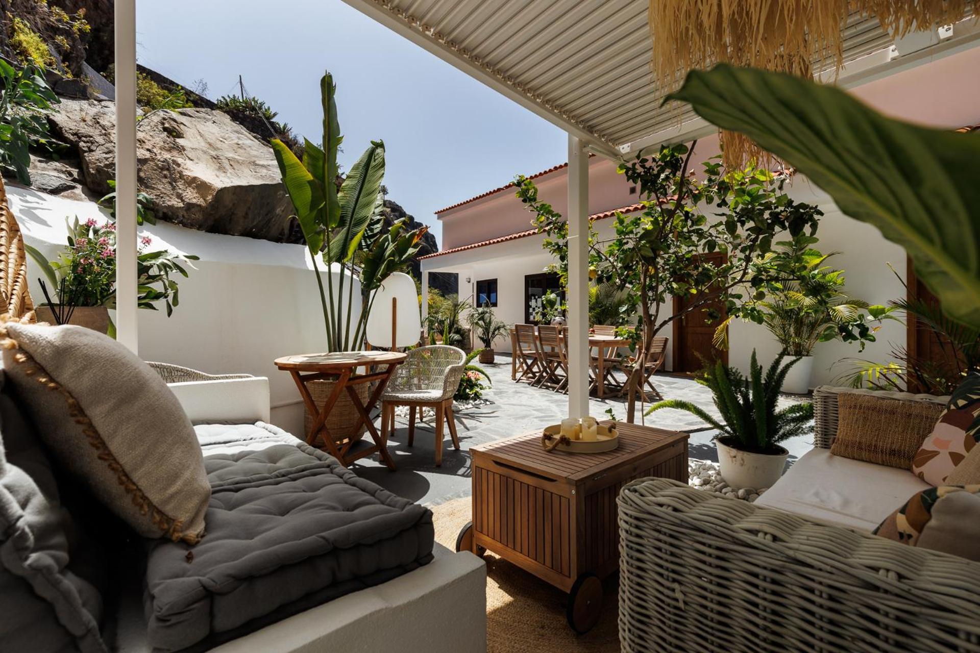 Bahia Luxury Apartments イコー・デ・ロス・ビノス エクステリア 写真