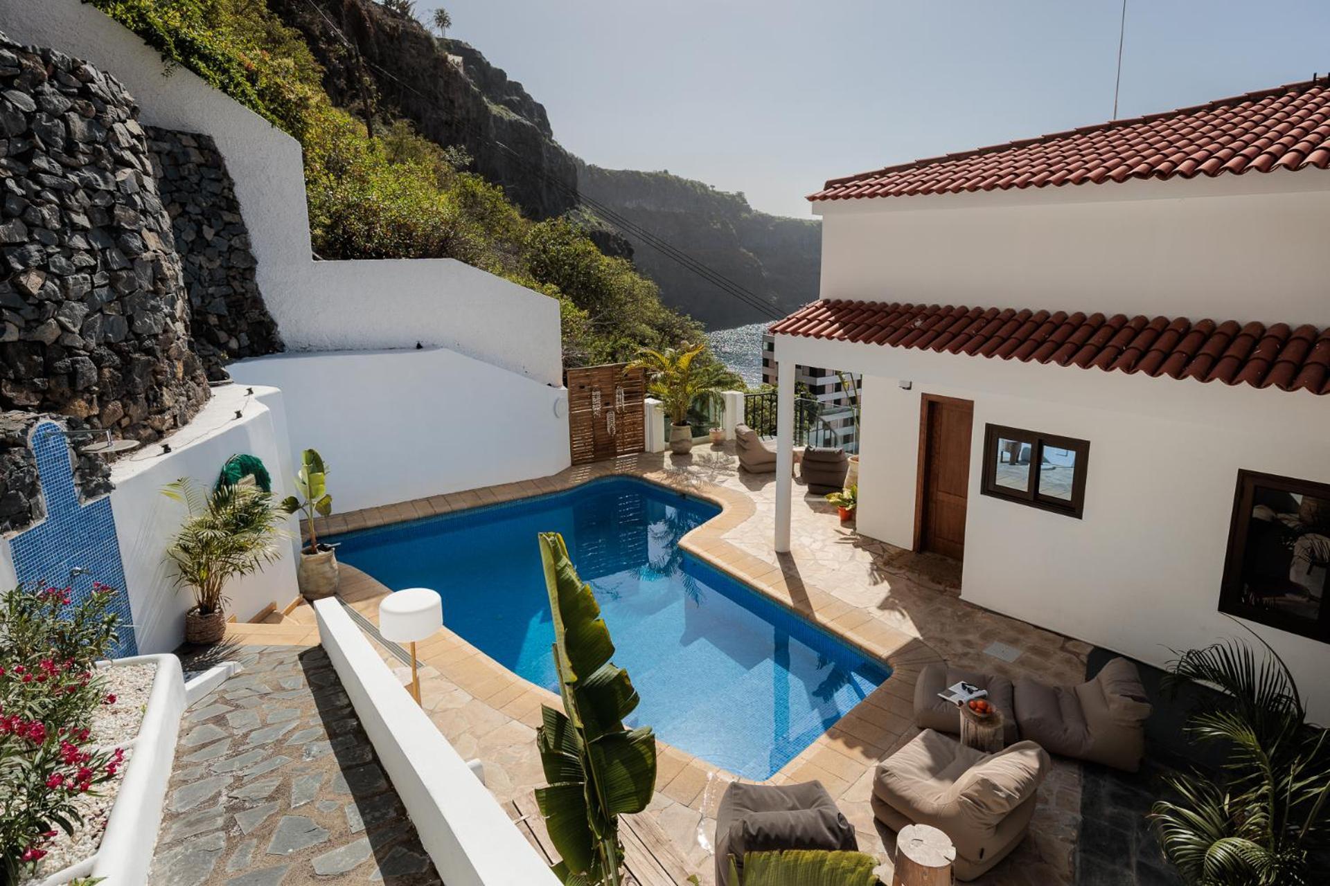 Bahia Luxury Apartments イコー・デ・ロス・ビノス エクステリア 写真
