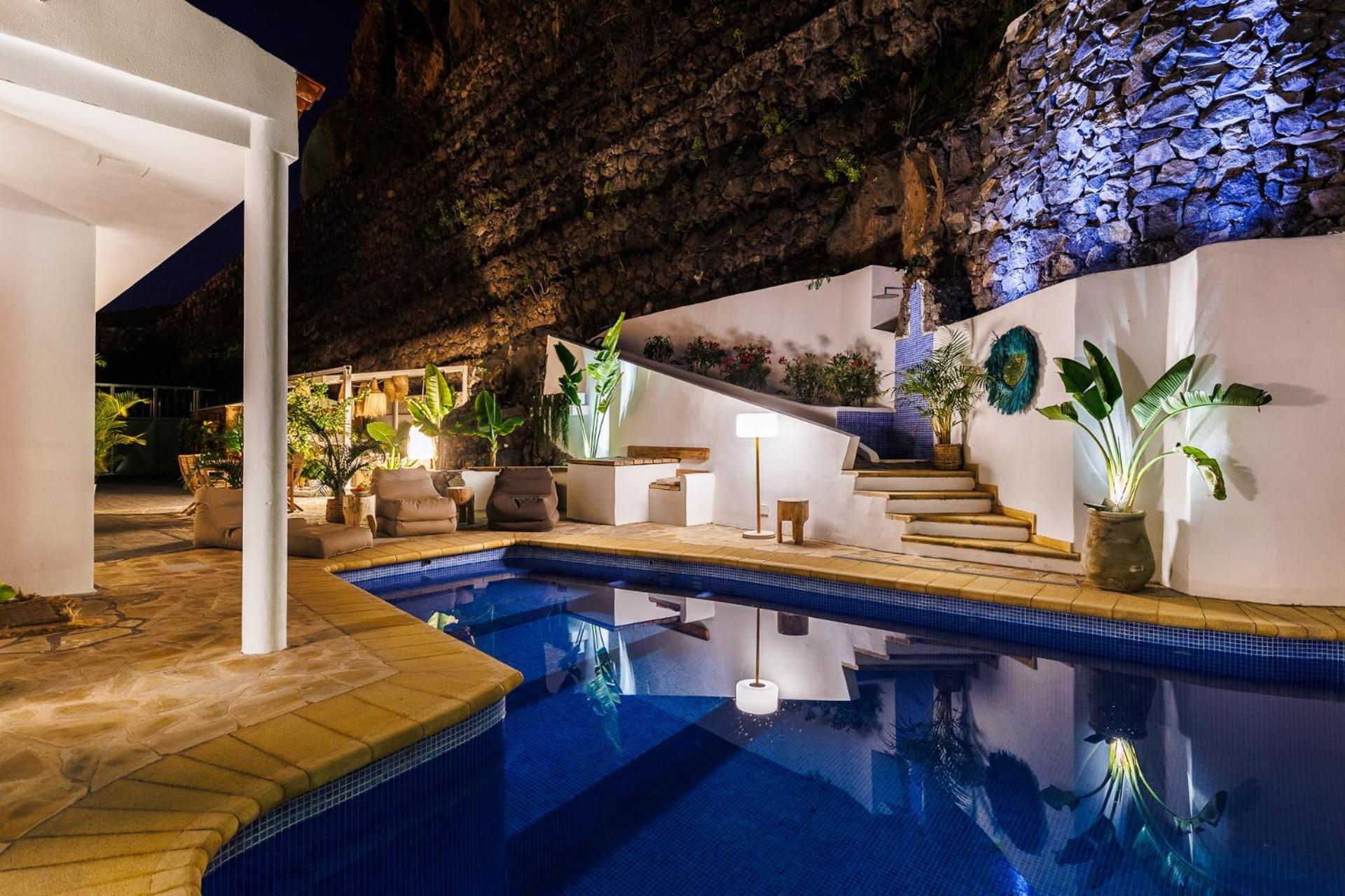 Bahia Luxury Apartments イコー・デ・ロス・ビノス エクステリア 写真