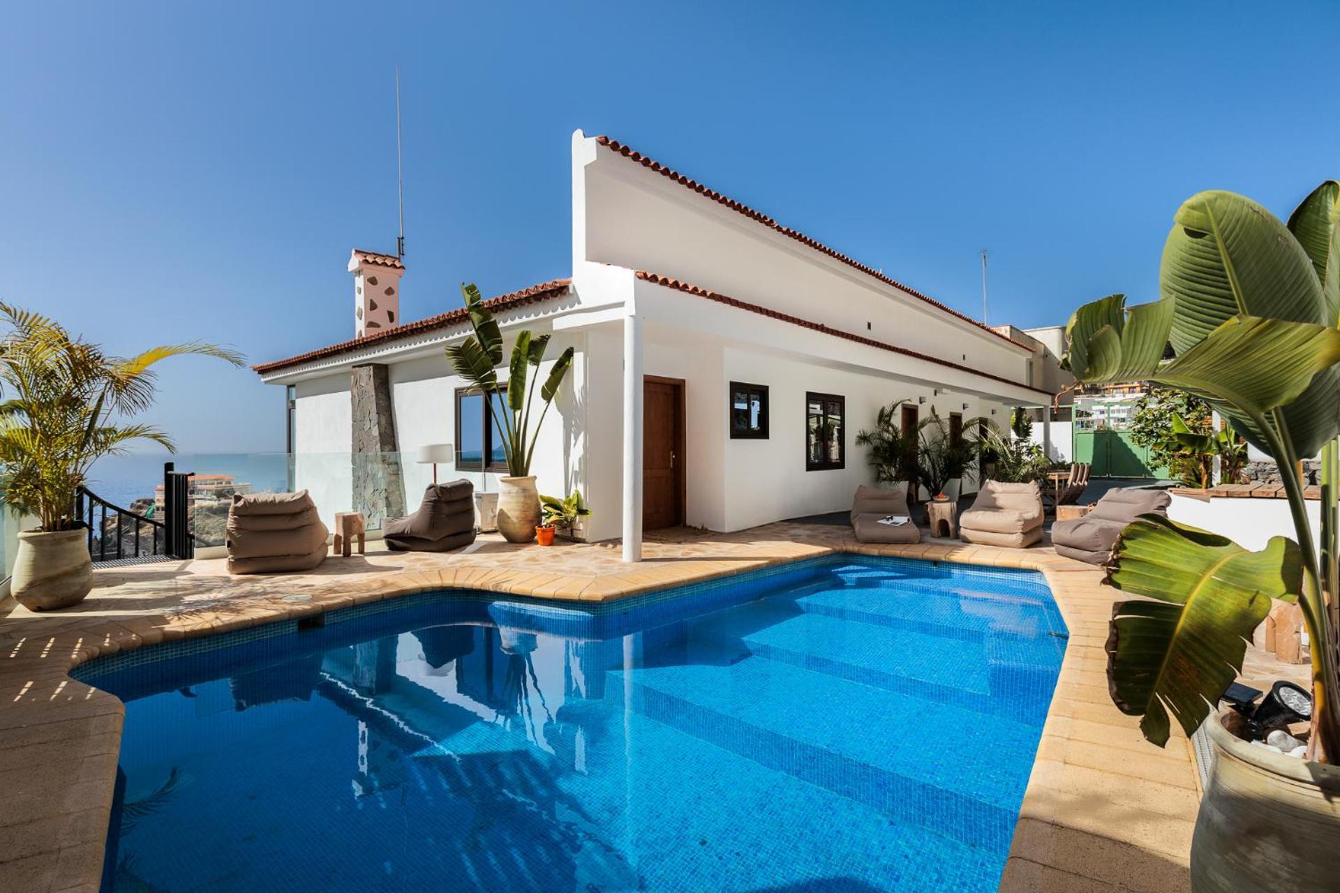 Bahia Luxury Apartments イコー・デ・ロス・ビノス エクステリア 写真
