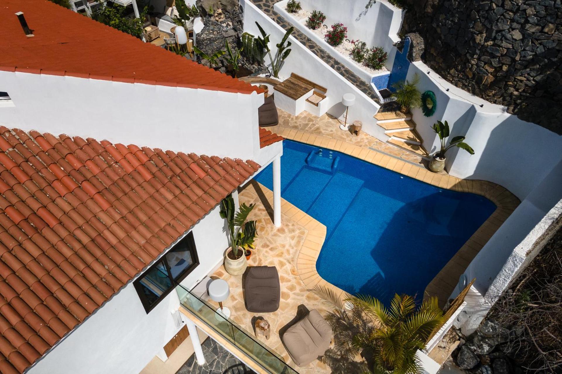 Bahia Luxury Apartments イコー・デ・ロス・ビノス エクステリア 写真