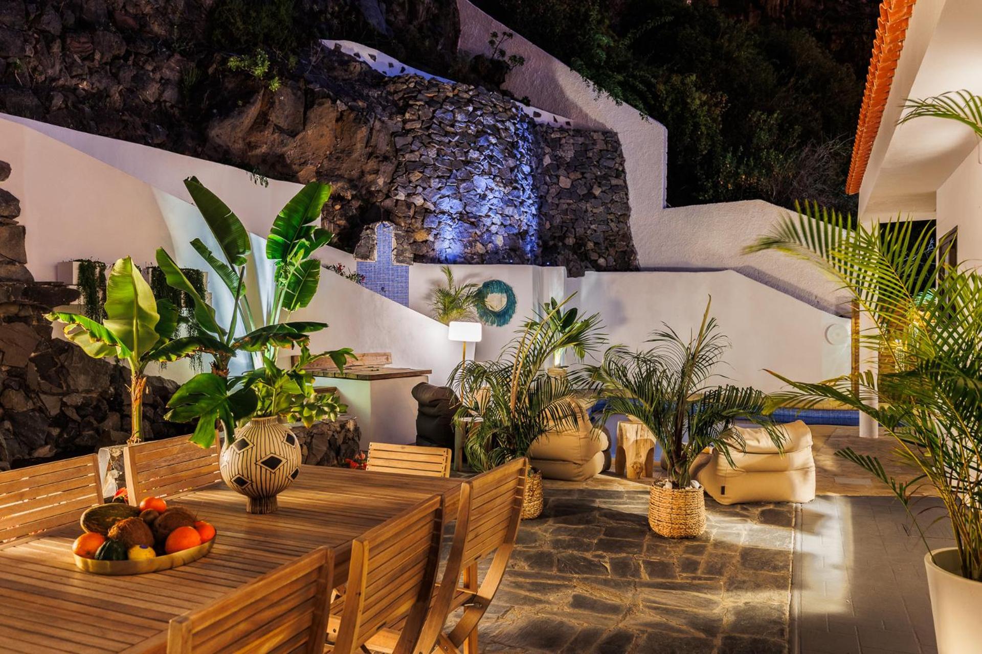 Bahia Luxury Apartments イコー・デ・ロス・ビノス エクステリア 写真