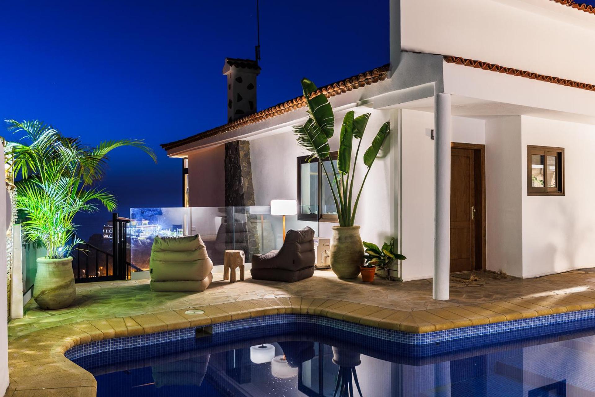 Bahia Luxury Apartments イコー・デ・ロス・ビノス エクステリア 写真