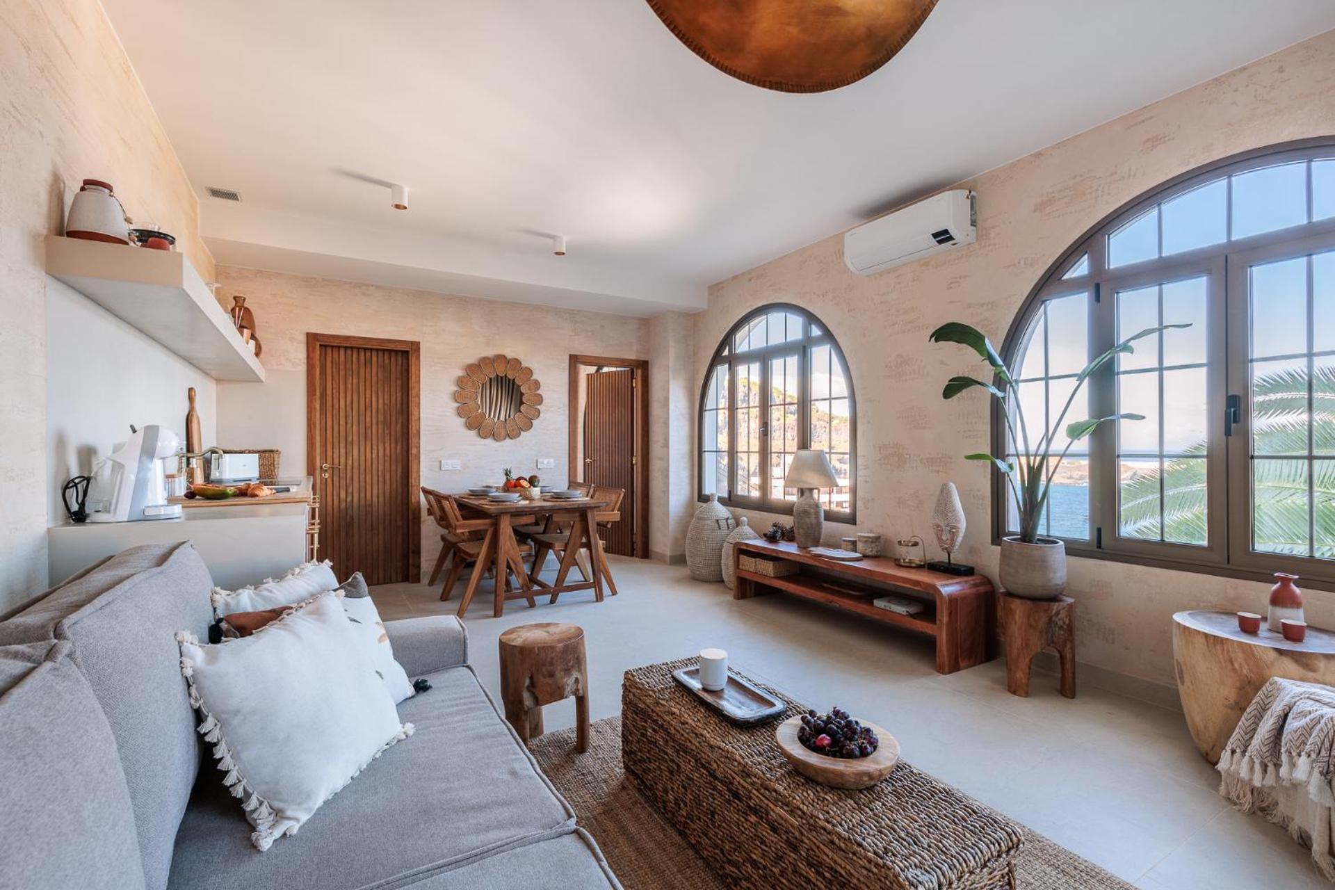 Bahia Luxury Apartments イコー・デ・ロス・ビノス エクステリア 写真