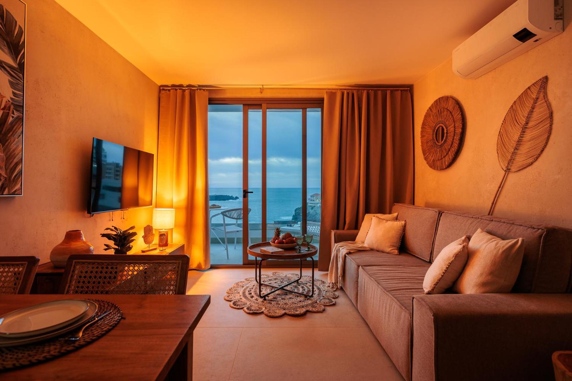 Bahia Luxury Apartments イコー・デ・ロス・ビノス エクステリア 写真