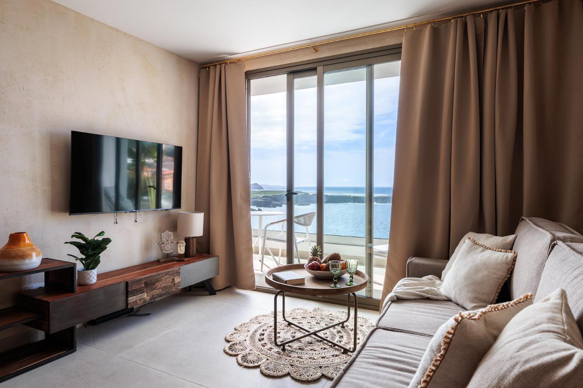 Bahia Luxury Apartments イコー・デ・ロス・ビノス エクステリア 写真