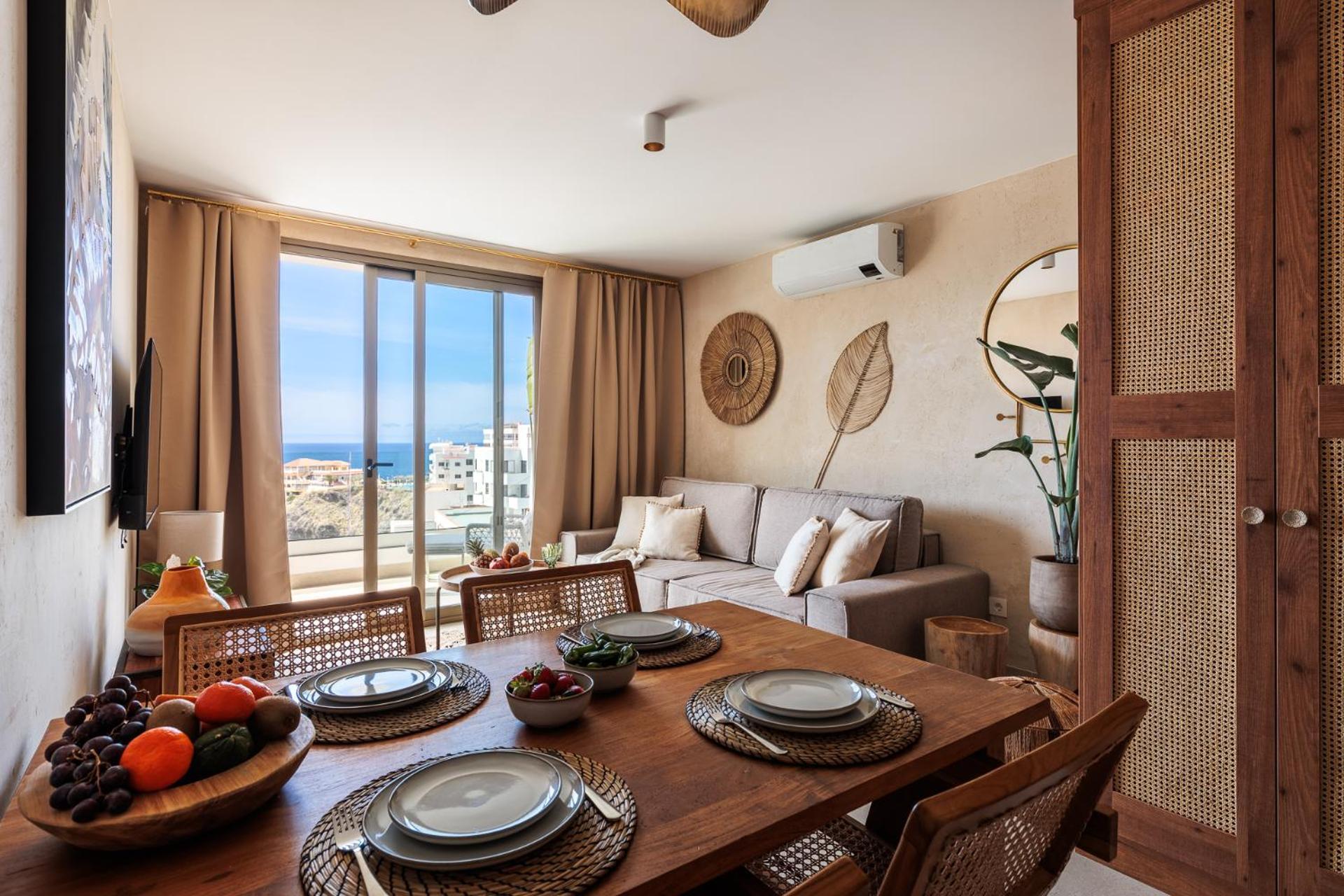 Bahia Luxury Apartments イコー・デ・ロス・ビノス エクステリア 写真