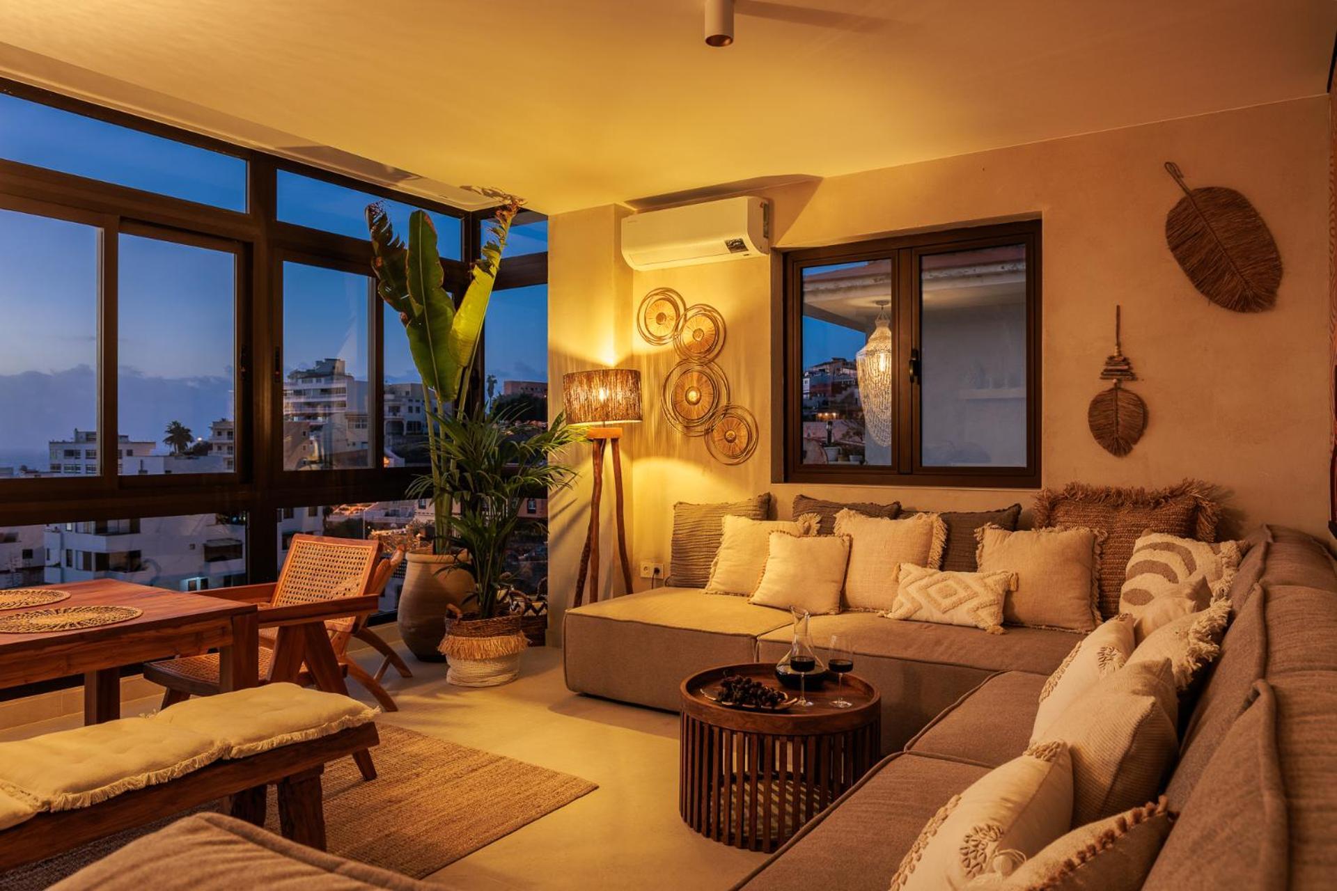 Bahia Luxury Apartments イコー・デ・ロス・ビノス エクステリア 写真