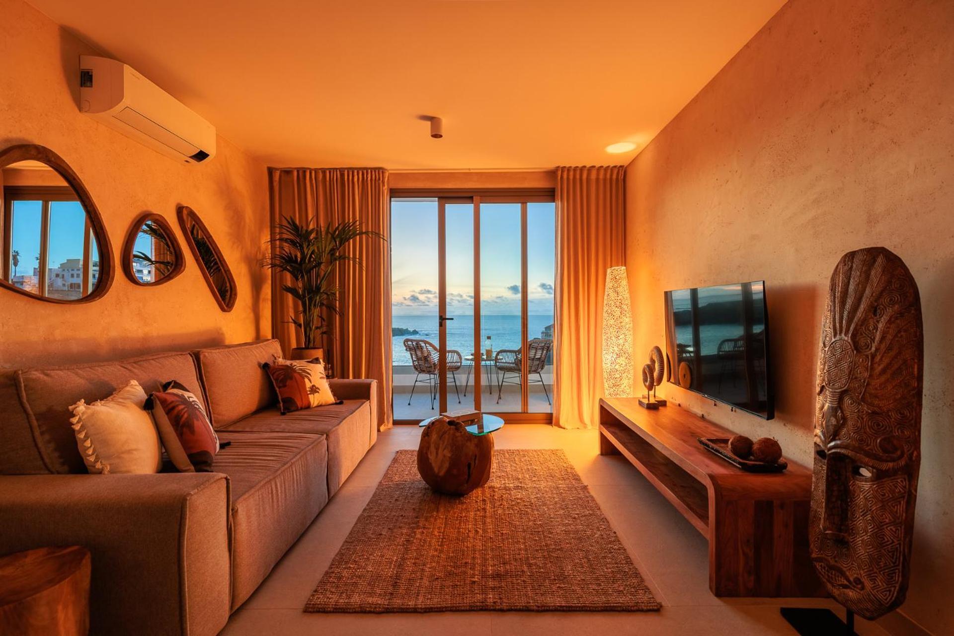 Bahia Luxury Apartments イコー・デ・ロス・ビノス エクステリア 写真