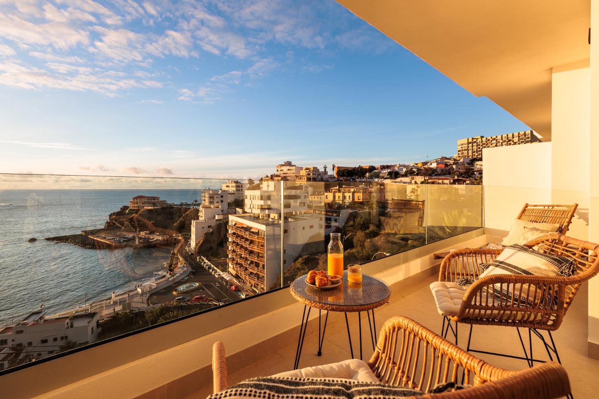 Bahia Luxury Apartments イコー・デ・ロス・ビノス エクステリア 写真